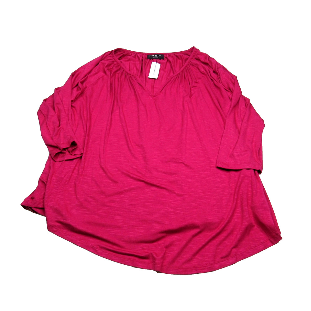 Lane Bryant Womens Shirt Size 18 20 Pink New NWT